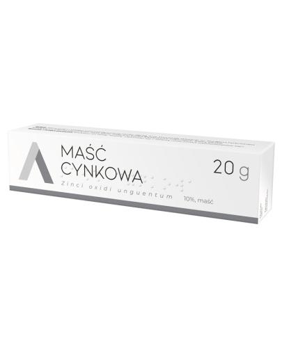 AMARA Maść cynkowa 10% - 20 g