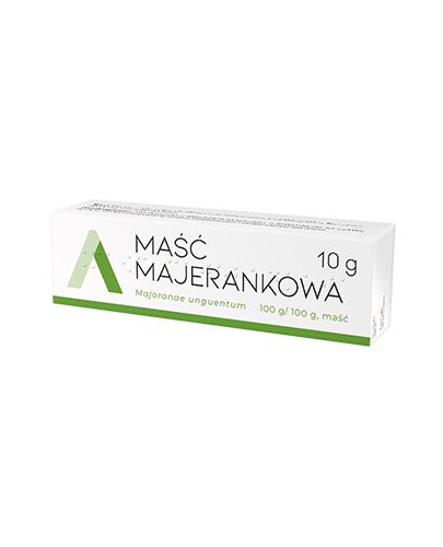  AMARA Maść majerankowa, 10 g - Apteka internetowa Melissa  