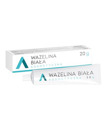 Amara Wazelina biała kosmetyczna, 20 g, cena, opinie, właściwości - Apteka internetowa Melissa  