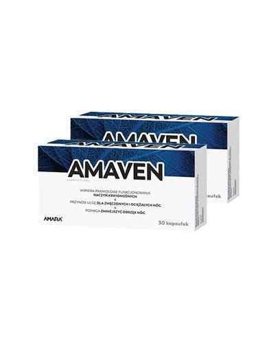  Amaven, 2 x 30 kapsułek - Apteka internetowa Melissa  