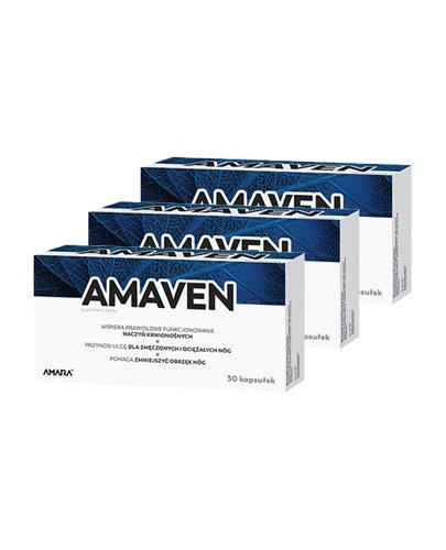 Amaven, 3 x 30 kapsułek - Apteka internetowa Melissa