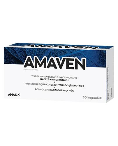  Amaven, 30 kapsułek - Apteka internetowa Melissa  