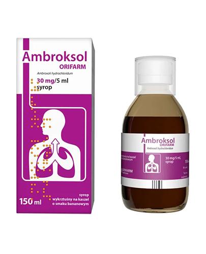  Ambroksol Orifarm 30 mg / 5 ml syrop, 150 ml - Apteka internetowa Melissa  