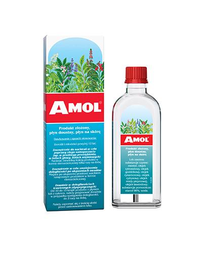 AMOL, 100 ml, cena, wskazania, opinie - Apteka internetowa Melissa
