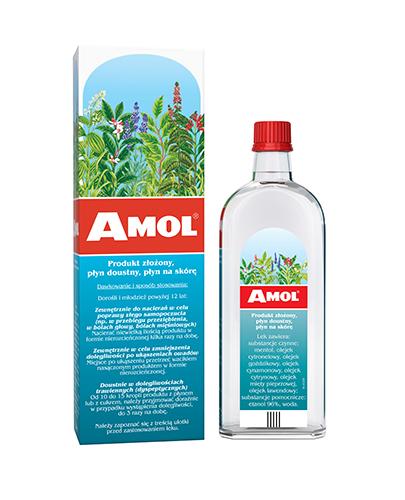  AMOL, 250 ml, cena, wskazania, skład - Apteka internetowa Melissa  