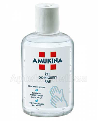 AMUKINA Żel do higieny rąk - 80 ml - Apteka internetowa Melissa