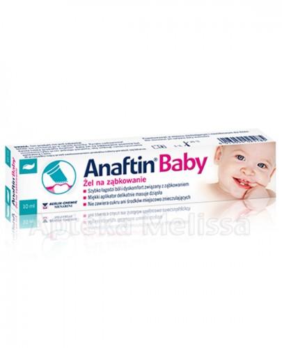 Anaftin Baby, żel na ząbkowanie, 10 ml