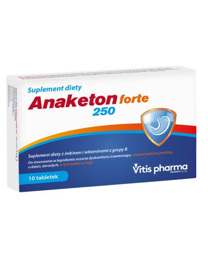  Anaketon Forte 250, 10 tabletek - Apteka internetowa Melissa  