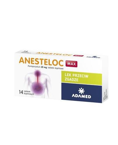  Anesteloc MAX, 14 tabletek - Apteka internetowa Melissa  
