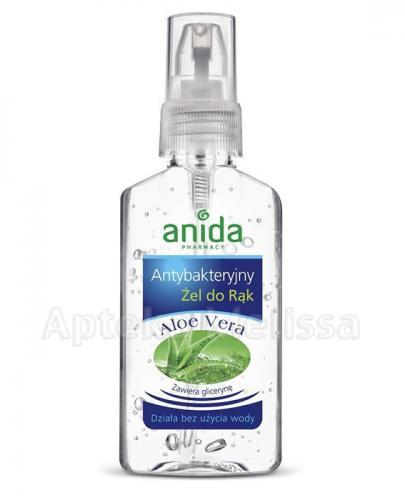 ANIDA ALOE VERA Żel do mycia rąk antybakteryjny spray - 50 ml - Apteka internetowa Melissa