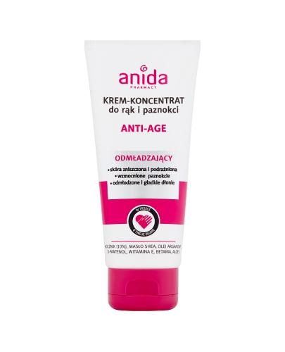  ANIDA ANTI-AGE Krem-koncentrat intensywna regeneracja - 100 ml - Apteka internetowa Melissa  