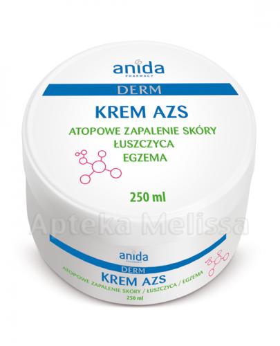  ANIDA DERM Krem AZS - 250 ml - Apteka internetowa Melissa  