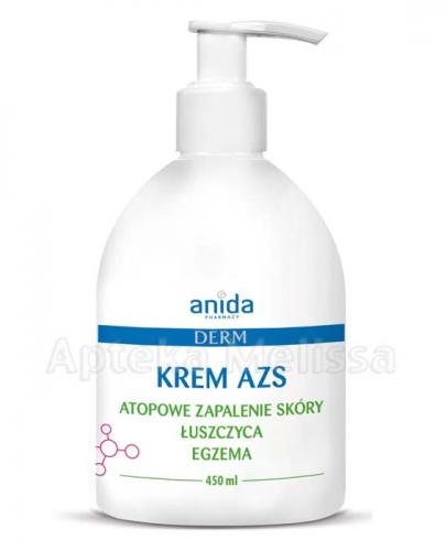  ANIDA DERM Krem AZS - 450 ml  - Apteka internetowa Melissa  
