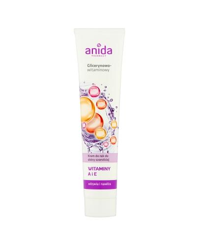 ANIDA Krem do rąk glicerynowo-witaminowy, 125 ml, cena, opinie, właściwości - Apteka internetowa Melissa