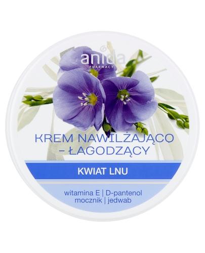  ANIDA KWIAT LNU Krem nawilżająco łagodzący - 125 ml - Apteka internetowa Melissa  