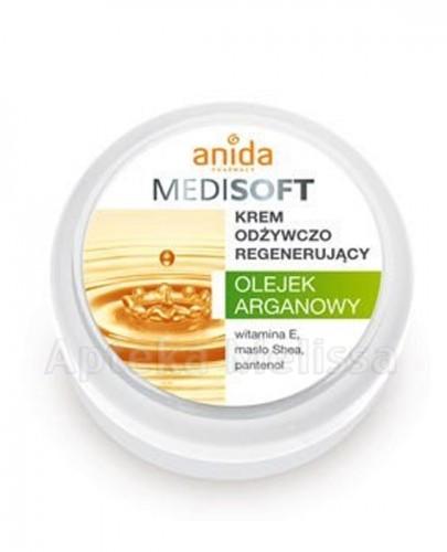 ANIDA MEDISOFT Krem odżywczo regenerujący z olejkiem arganowym - 100 ml - Apteka internetowa Melissa