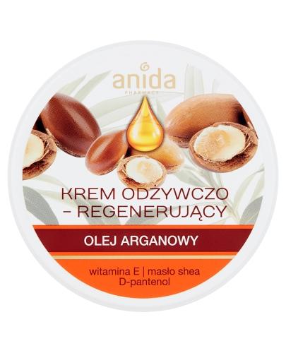  ANIDA Krem odżywczo regenerujący z olejkiem arganowym, 125 ml - Apteka internetowa Melissa  