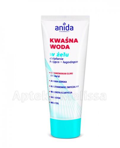 ANIDA Kwaśna woda w żelu - 100 ml - Apteka internetowa Melissa