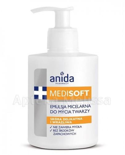 ANIDA MEDISOFT Emulsja micelarna do mycia twarzy - 300 ml - Apteka internetowa Melissa