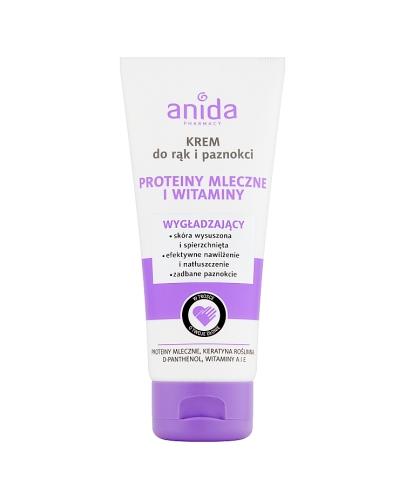 ANIDA MILK CREAM Krem do rąk i paznokci - 100 ml - Apteka internetowa Melissa