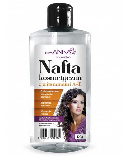 ANNA Nafta kosmetyczna z witaminami A+E - 120 g - Apteka internetowa Melissa