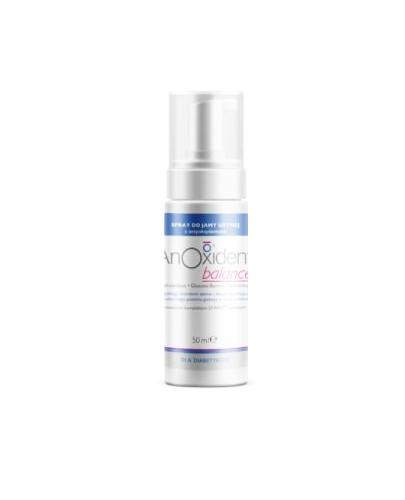 Anoxident Balance Spray do jamy ustnej z antyoksydantami - 50 ml Dla diabetyków Data ważności 2021.03.31 - Apteka internetowa Melissa