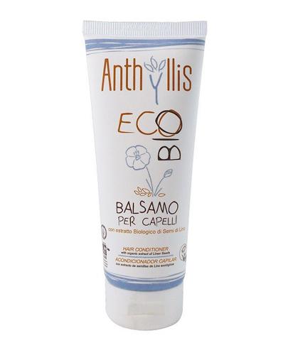  ANTHYLLIS ECO BIO Odżywka do włosów z ekologicznym ekstraktem z nasion lnu i proteinami ryżu - 200 ml - Apteka internetowa Melissa  
