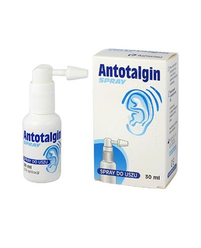  ANTOTALGIN Spray do uszu, 30 ml - Apteka internetowa Melissa  
