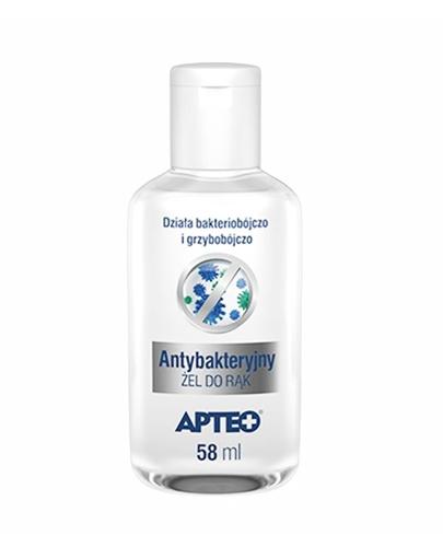 APTEO CARE Myjący antybakteryjny żel do rąk - 58 ml - Apteka internetowa Melissa