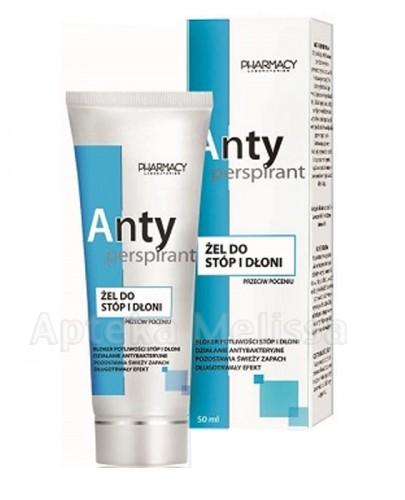 ANTYPERSPIRANT Żel do stóp i dłoni - 50 ml - Apteka internetowa Melissa