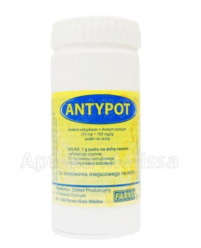 ANTYPOT Zasypka - 30 g - Apteka internetowa Melissa
