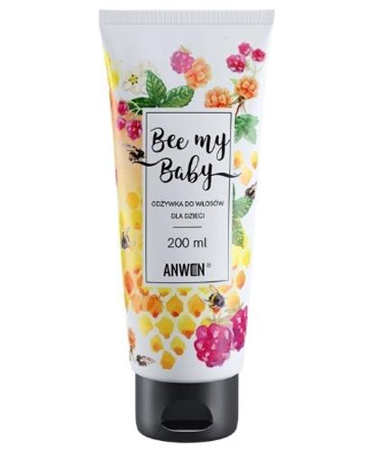  Anwen Bee My Baby Odżywka do włosów dla dzieci - 200 ml - cena, opinie, stosowanie - Apteka internetowa Melissa  