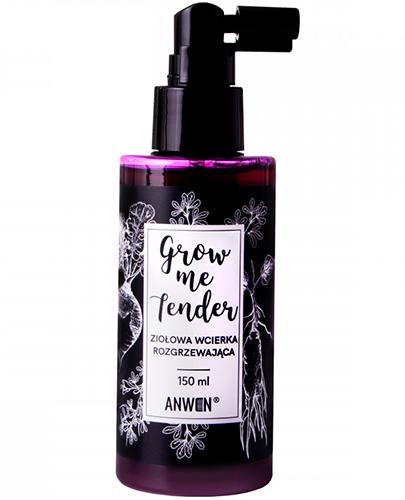  Anwen Grow me tender Ziołowa wcierka rozgrzewająca, 150 ml - Apteka internetowa Melissa  