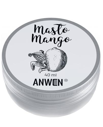  Anwen Masło Mango - 40 ml Do zniszczonych włosów - cena, opinie, stosowanie - Apteka internetowa Melissa  
