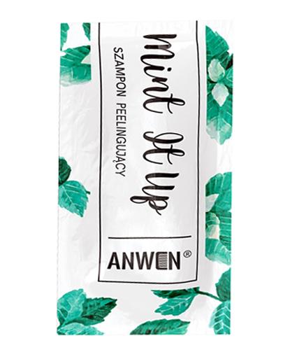  Anwen Mint It Up Szampon peelingujący - 10 ml - cena, opinie, właściwości  - Apteka internetowa Melissa  