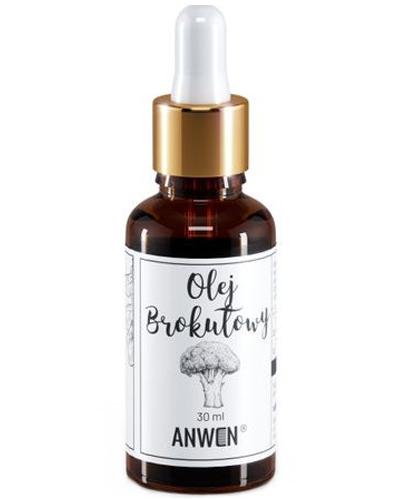  Anwen Olej brokułowy - 30 ml Do pielęgnacji włosów i ciała - cena, opinie, wskazania - Apteka internetowa Melissa  