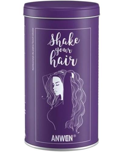 Anwen Shake Your Hair Nutrikosmetyk - 360 g Na mocne włosy - cena, opinie, właściwości