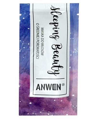  Anwen Sleeping Beauty Maska do włosów o średniej porowatości - 10 ml - cena, opinie, wskazania - Apteka internetowa Melissa  