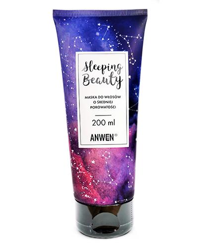 Anwen Sleeping Beauty Maska do włosów o średniej porowatości - 200 ml - cena, opinie, stosowanie - Apteka internetowa Melissa  
