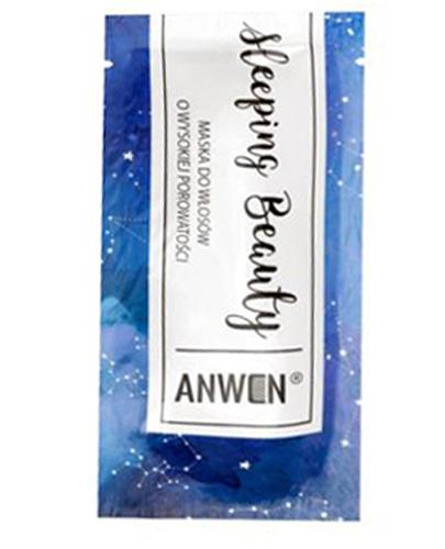  Anwen Sleeping Beauty Maska do włosów o wysokiej porowatości - 10 ml - cena, opinie, stosowanie - Apteka internetowa Melissa  
