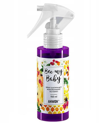  Anwen Spray Bee My Baby Spray Ułatwiający rozczesywanie dla dzieci - 150 ml - cena, opinie, stosowanie - Apteka internetowa Melissa  