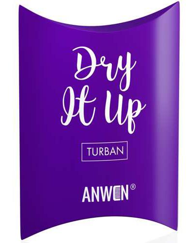  Anwen Dry It Up Turban Fioletowy - 1 szt. - cena, opinie, stosowanie - Apteka internetowa Melissa  