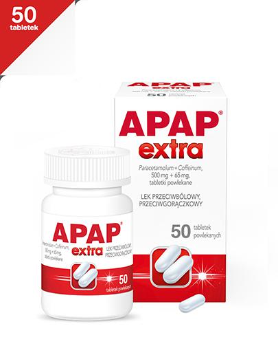 APAP EXTRA - 50 tabl. - Apteka internetowa Melissa
