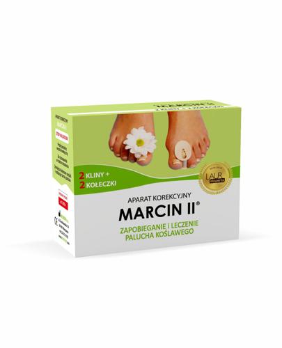 MARCIN II Aparat korekcyjny na dzień - 1 szt.