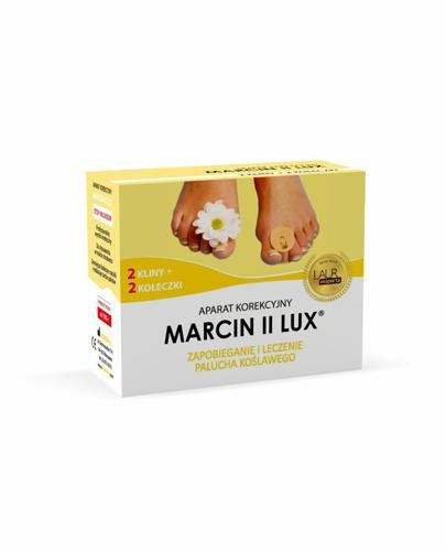  MARCIN II LUX Aparat korekcyjny na dzień - 1 szt. - Apteka internetowa Melissa  
