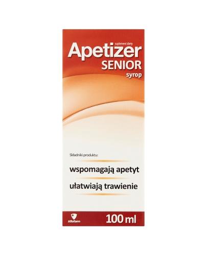 
                                                                          APETIZER SENIOR Syrop - 100 ml - Drogeria Melissa                                              