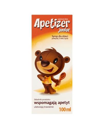 
                                                                          APETIZER Syrop dla dzieci - 100 ml - Drogeria Melissa                                              