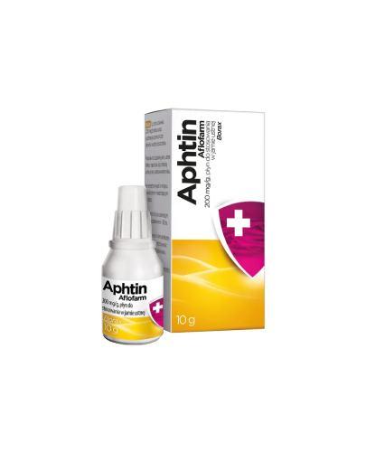  Aphtin 200 mg/ g, płyn do stosowania w jamie ustnej, 10 g - Apteka internetowa Melissa  