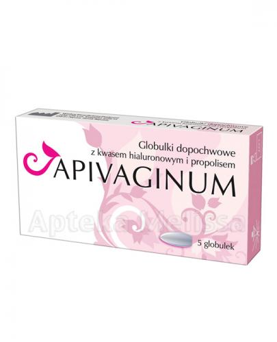 APIVAGINUM Globulki dopochwowe - 10 glob. - Apteka internetowa Melissa