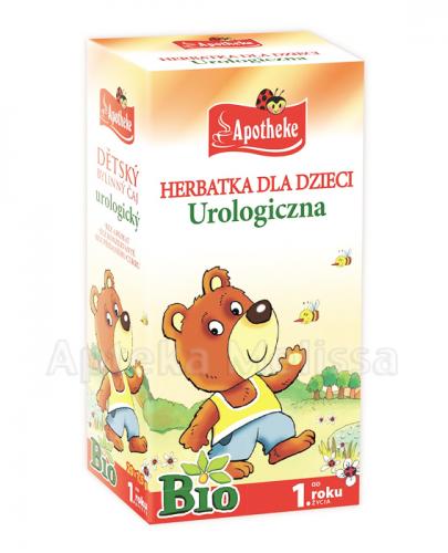  APOTHEKE BIO Herbatka dla dzieci urologiczna - 20 sasz. - Apteka internetowa Melissa  